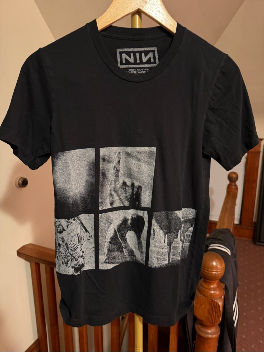 Rare Nine Inch Nails Tour Shirt SzSmall Hollywood Palladium